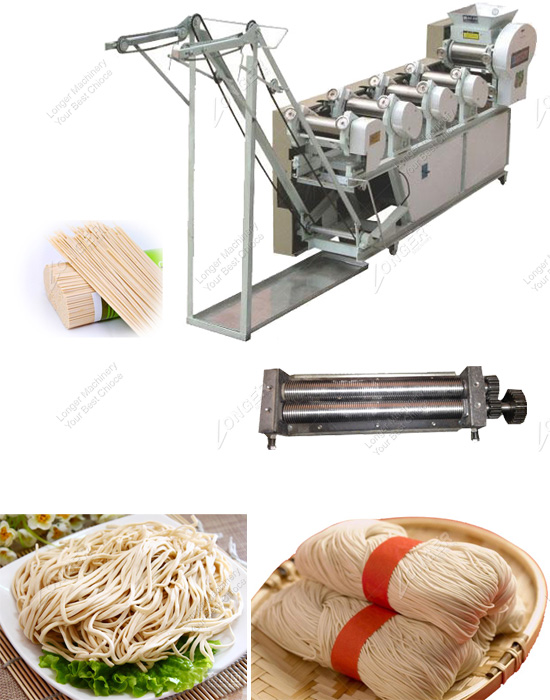 Automatic Fresh Noodle Making Machine