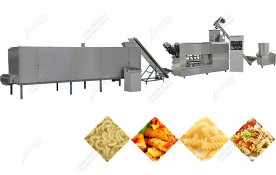Automatic Macaroni Pasta Production Line Directions
