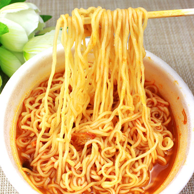 China is shocked network takeaway noodle industry has declined for four consecutive years