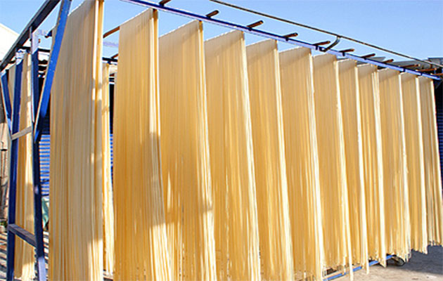 Introduction of Fresh Noodle Making Machine