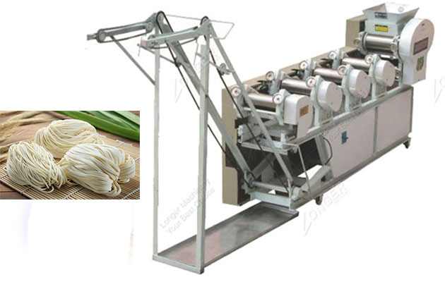 Noodle making machine for restaurant