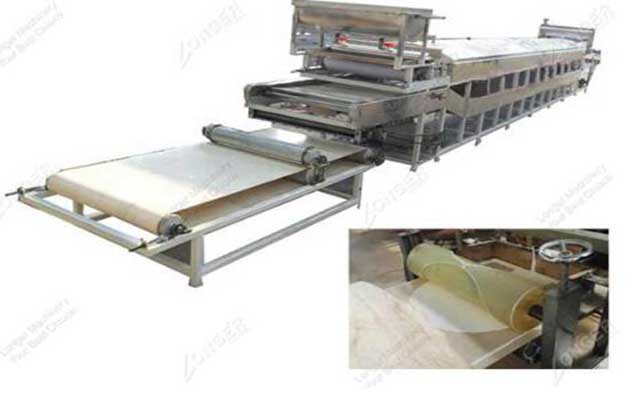 Rice Noodle Machine Go Into International   