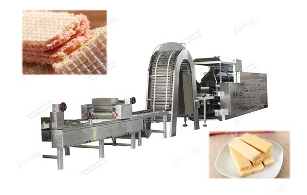 Automatic Wafer Biscuit Production Line Manufacturer  