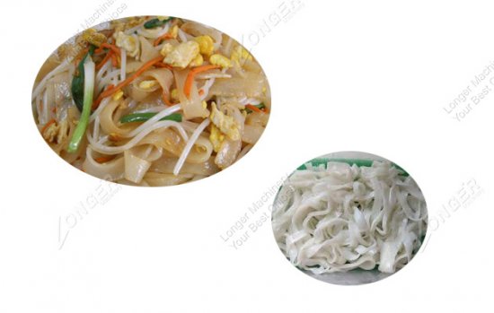Induction of Rice noodle making machine