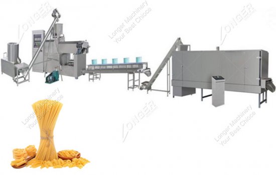 Manuals of Pasta production line