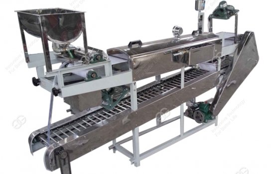 Rice noodle production lines are ready for transported to Maylaysia
