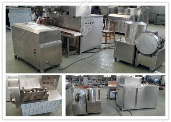 Shrimp potato chips production line of our company has been sold to Nepal
