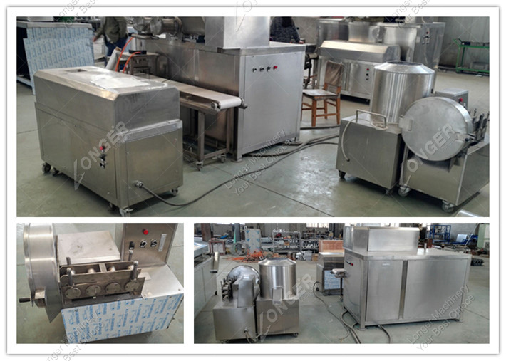 shrimp chips production line