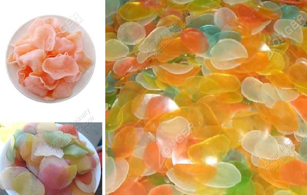 Shrimp potato chips