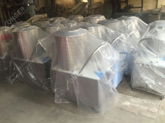 The noodles machine and mixer machine has been already to shipped to mao'liius