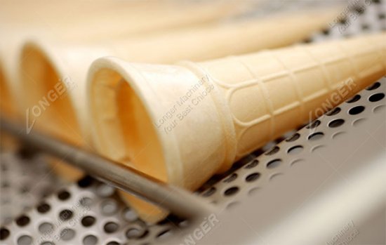 Hot Sale Ice Cream Cone production machine