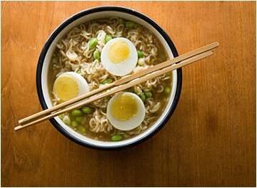 It's time to re-change the view of instant noodles