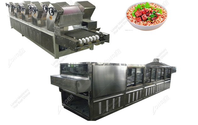 non-fried instant noodle production line