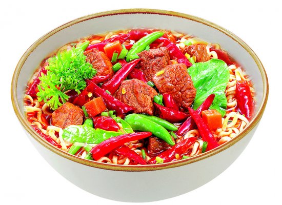 Fried instant noodles: Nutrient rich