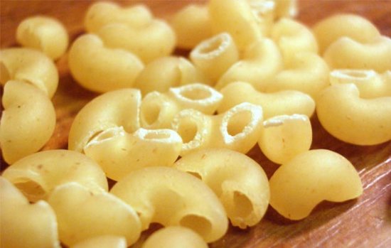 Do you know how dose macaroni be produced ?