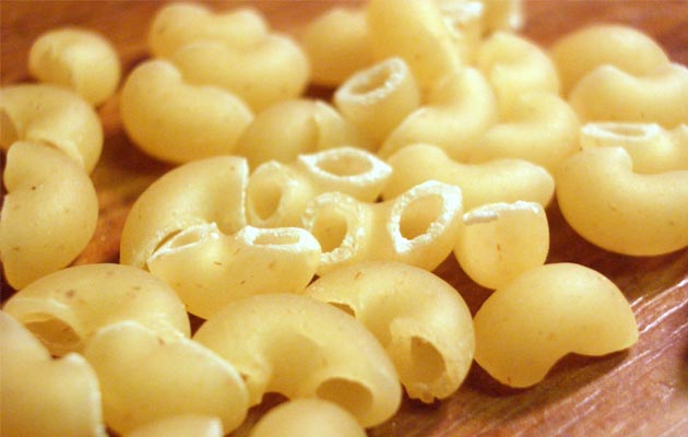 macaroni production line