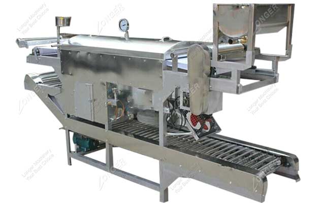 cold rice noodle making machine