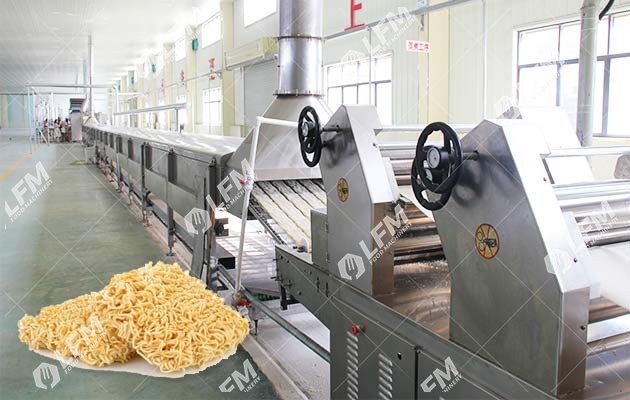 Instant Noodle Production Line